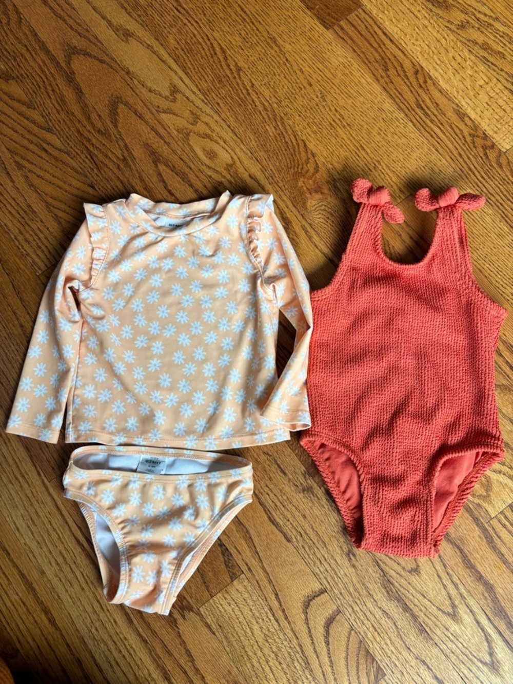 12-18m Girl Swimsuit Bundle Old Navy and Cat & Jack